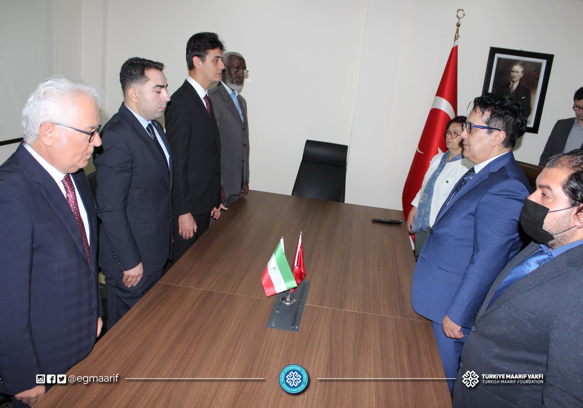 In the context of the 15 July Democracy and National Unity Day, a commemoration ceremony was held at the Turkish Embassy in Malabo yesterday. Happy 15 July Democracy and Unity Day! 🇹🇷