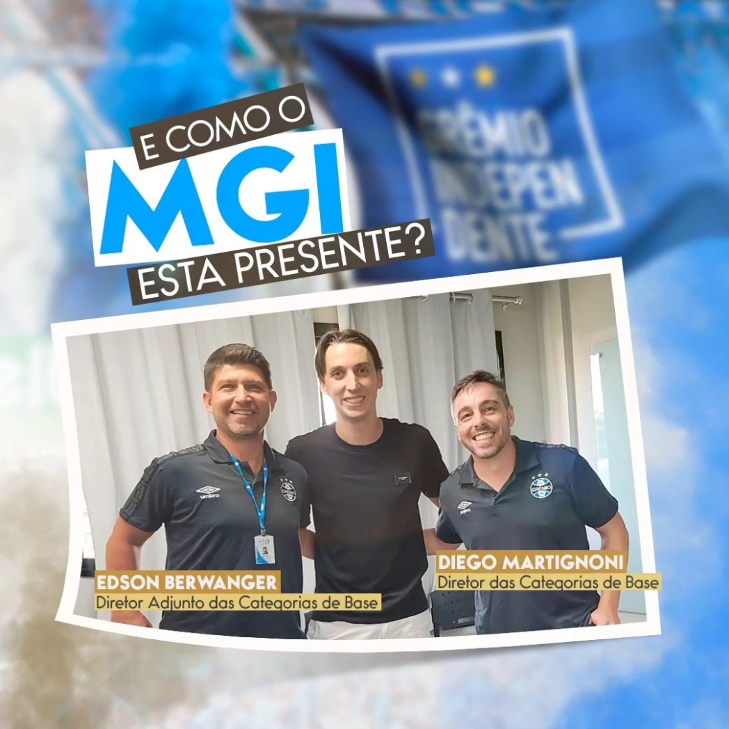 🚨⚽ GREnal da final do Gauchão 2023 Sub17 ️
☑️ Neste sábado, a #BaseGremista encara o jogo de ida da final do #GauchãoSub17 
Vamos em busca do título na Morada dos Quero-Queros 🇪🇪🏆

#gremio #grenal #gauchao #classico
