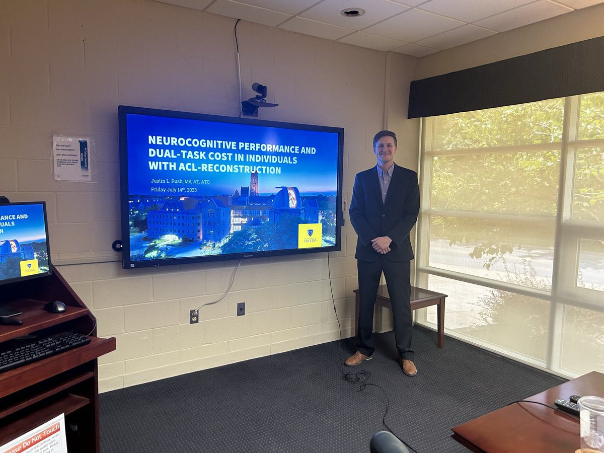 Justin Rush, PhD, ATC tweet media