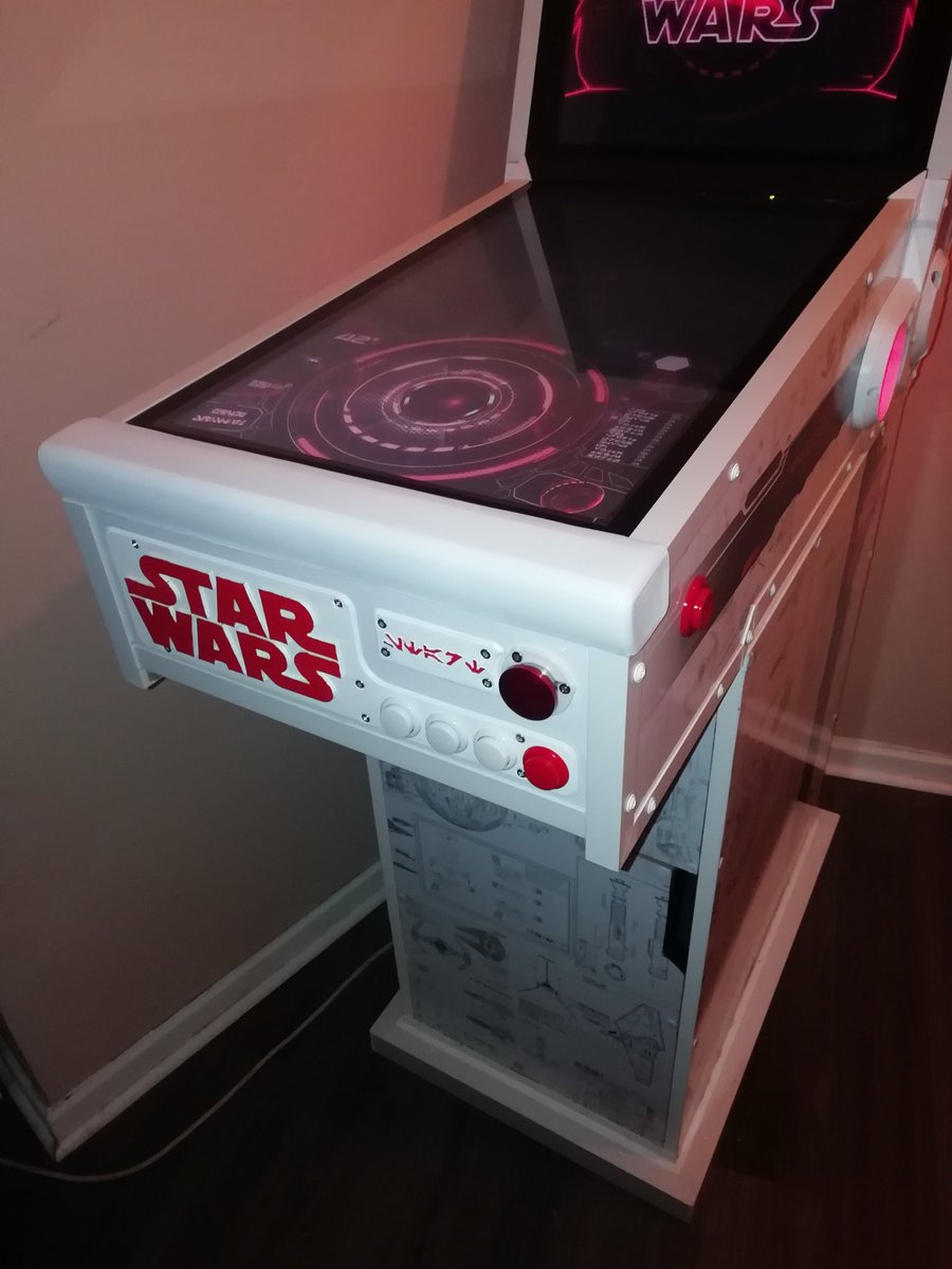 the_neitsabes's tweet photo. Le #pincab #starwars est parti.
Il me manque déjà mais je vais me consoler en commençant un autre projet. https://t.co/aHEbmqL38d