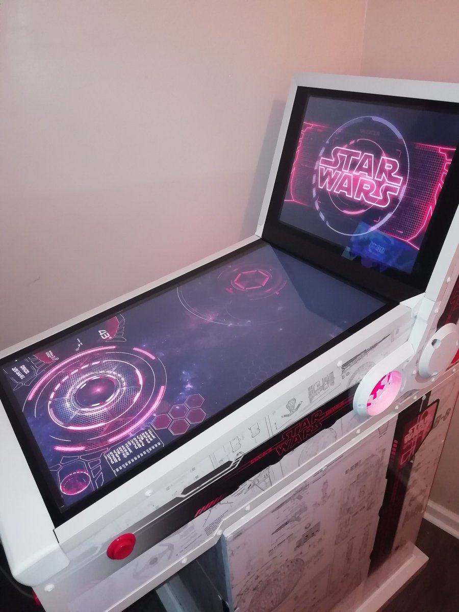 the_neitsabes's tweet photo. Le #pincab #starwars est parti.
Il me manque déjà mais je vais me consoler en commençant un autre projet. https://t.co/aHEbmqL38d