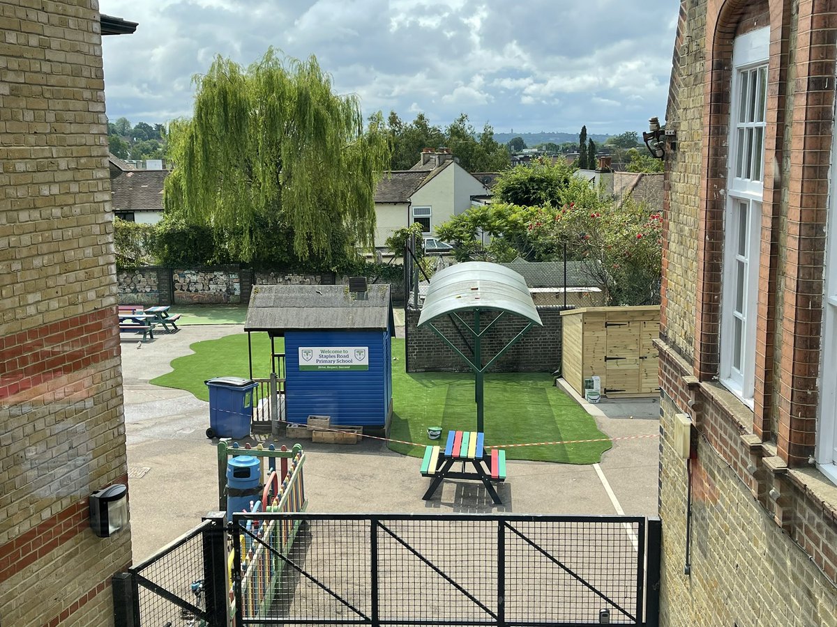 Staples Road School tweet media