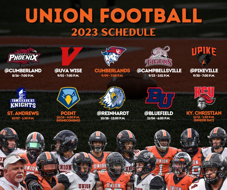 UnionBulldogs's tweet photo. We're just a few Saturdays away from the @UnionBulldogFB 🏈 2023 season opener!

#RepTheU https://t.co/Ee9idaWBYq