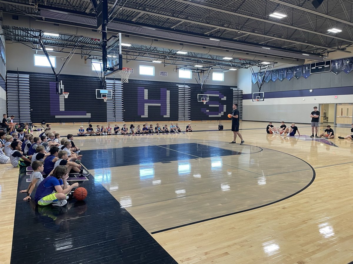 Liberty HS Boys Basketball tweet media