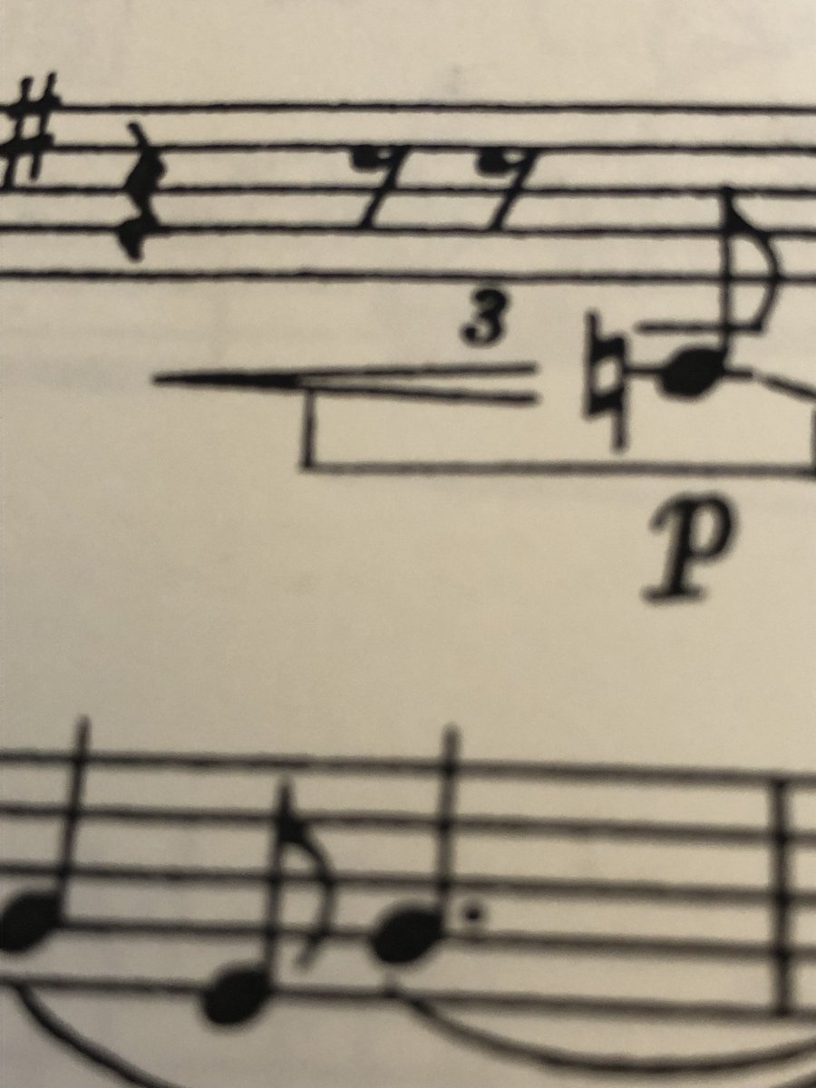 One of the stranger markings I’ve encountered in a cello part (from Shostakovich’s third quartet): a crescendo through a rest. I suppose i could LOOK as if I’m getting louder, raising myself in my seat? (Funny - the other instruments, who are playing, have a diminuendo here…)