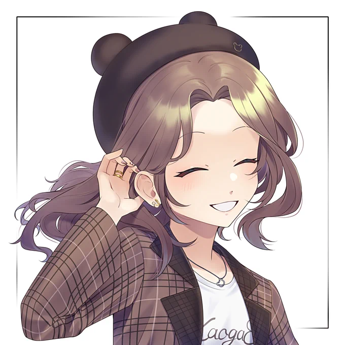 ヘアアレンジかわい～ #祭絵