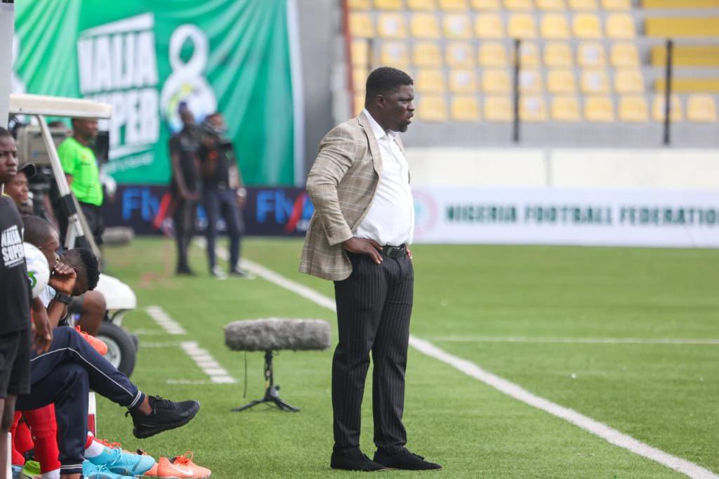 Delighted to be in the first ever final of the #NaijaSuper8 after an intense semi-final victory.

All glory to God for this feat 🙏🏾

… and credits to all the players, coaching crew and back-room staff for giving their 100% commitment to experience this special moment.