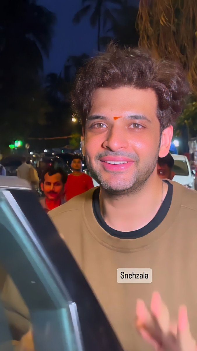 Pr3ttyfacceee's tweet photo. how pretty he is ❤️
&amp; that tilak hayee justt hayee ❤️🥺

@kkundrra #KaranKundrra #TejRan https://t.co/iICrxVENQQ