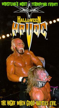 CaptainFreedom4's tweet photo. Then find Goldberg vs DDP at Halloween Havoc 1998. Goldberg's best match ever. Have a feeling that has a lot to do with DDP. https://t.co/uGZLQUwVRL