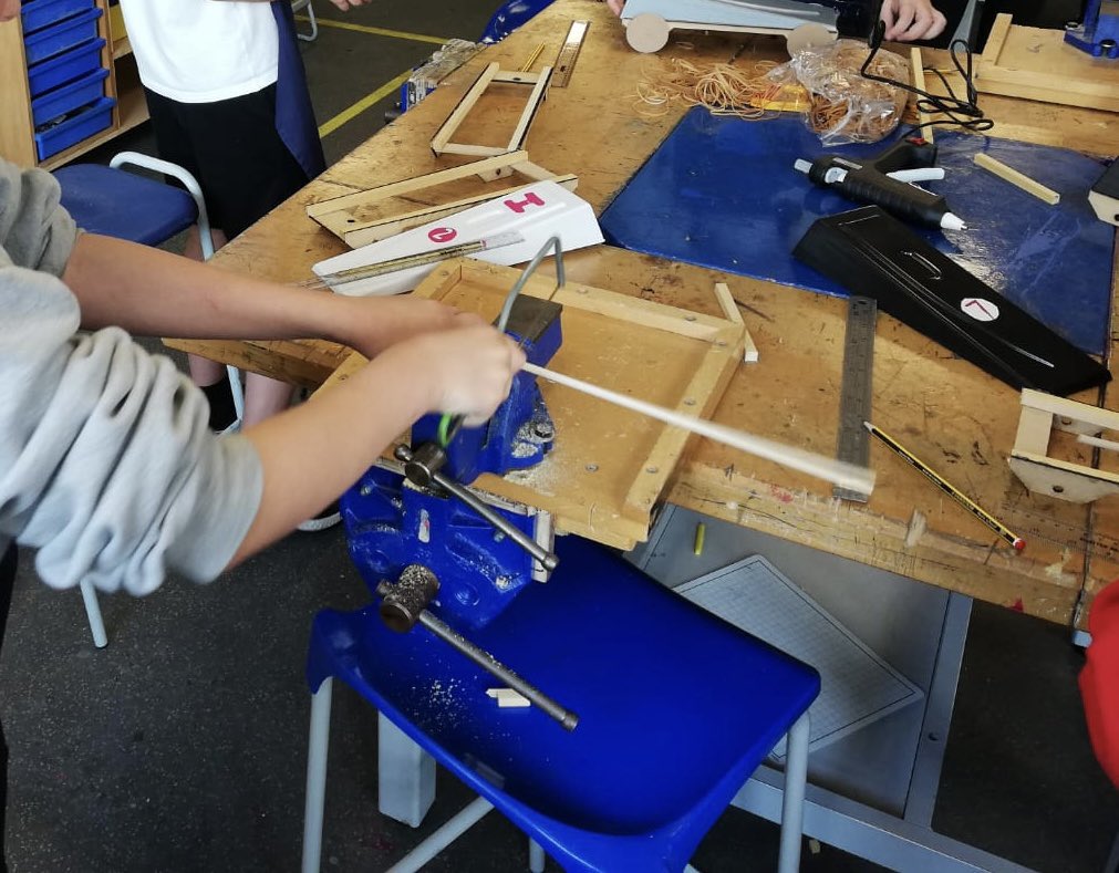 On Friday a group of Year 6 students from Idle Primary school came to visit us in DT and made some brilliant dragster cars with Mrs Pritchard &amp; Mr Russell. Everyone did a great job! Well done.
