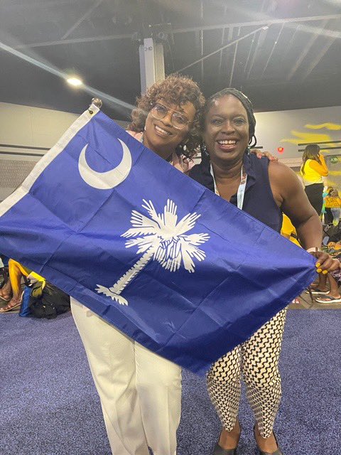 DrOMorgan's tweet image. @ASCAtweets #ASCA2023 #PSSCA ASCA Conference has commenced in ATL and @PSSCA_Counselor School Counselors are representing!! Let’s Dream Big y’all!! @RichlandTwo @SEstarsR2