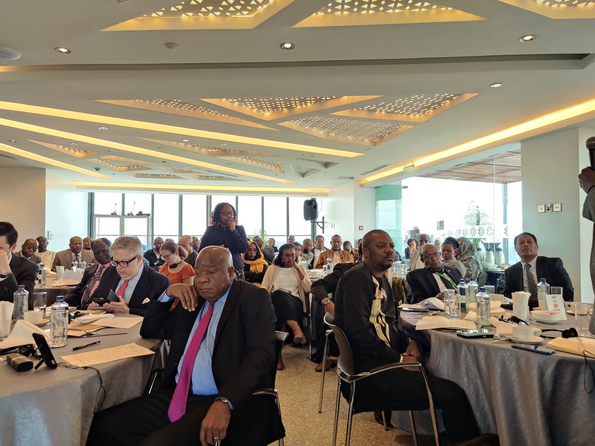 At a meeting that brought together civil society actors from Sudan &amp; the region as well as diplomats, I shared Kenya's commitment to an IGAD-led and AU supported civilian driven political process towards restoring peace &amp; democracy in the Sudan. <a href="/ForeignOfficeKE/">State Department for Foreign Affairs | Kenya</a> <a href="/AmbMonicaJuma/">Amb. Dr. Monica Juma</a>