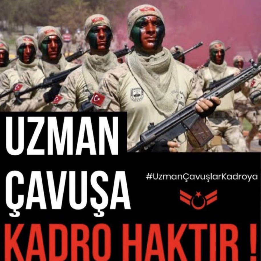 Mucahit01453's tweet photo. 37 Yıldır Değişmeyen Kanun
37 Yıldır Verilmeyen Haklar
37 Yıldır Yetim Kalan Çocuklar
37 Yıldır Bağrı Yanan Analar
37 Yıldır Görülmeyen Kahramanlar
37 Yıldır Sözleşmeli Olarak Vatana Can Eken Uzman Çavuşlar 
MESLEKİ GÜVENCE ve KADRO 
olsun istiyor.

@alitilkici38 
#Uzmançavuş https://t.co/b6N4jVj1bO