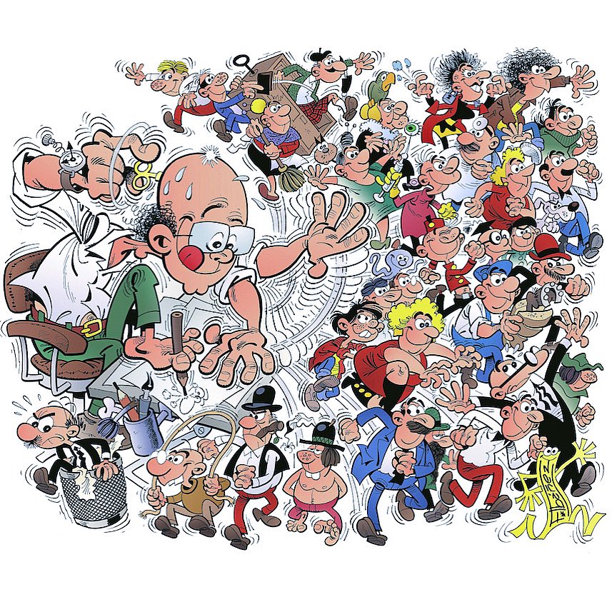 Mortadelo tweet media