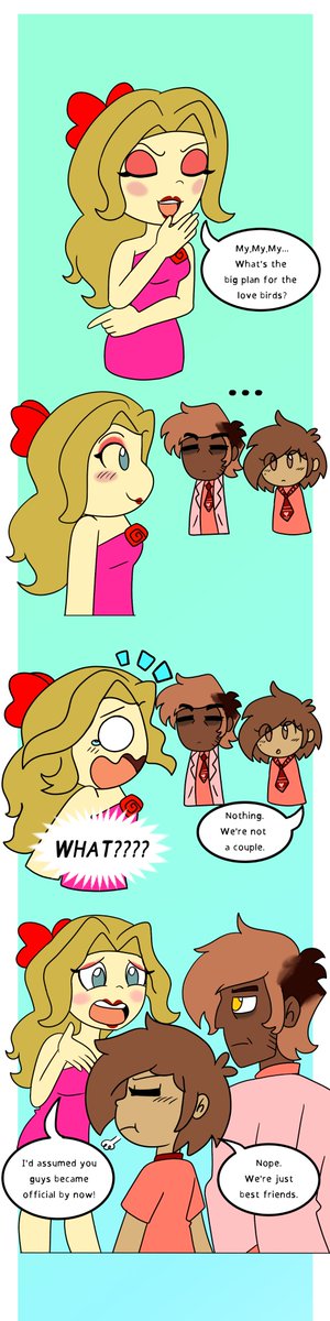 MatchingTies2's tweet photo. Older strip from Valentine's Day! https://t.co/0DsbMOW2fO