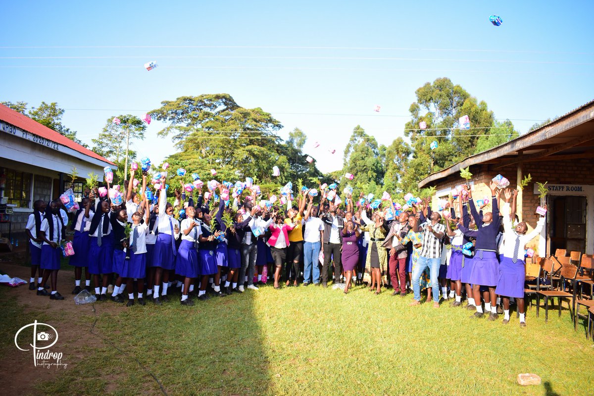 onechildonetree's tweet photo. We extend our appreciations to AIC Kamoret Sec School, Uasin Gishu County for hosting us for a Climate Change Education, Tree planting sessions and Pad Donations excercise.
#OneChildOneTree
@JeffreyKosgei
@PACJA1 @kean_network @KalukiPaul @onjolo_kenya https://t.co/MrtdJ7sCzN