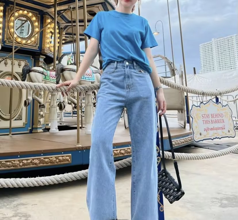 mkp on Twitter: "สำหรับกางเกงยีนส์รุ่นนี้ เป็นรุ่น the best ของทางร้าน ...