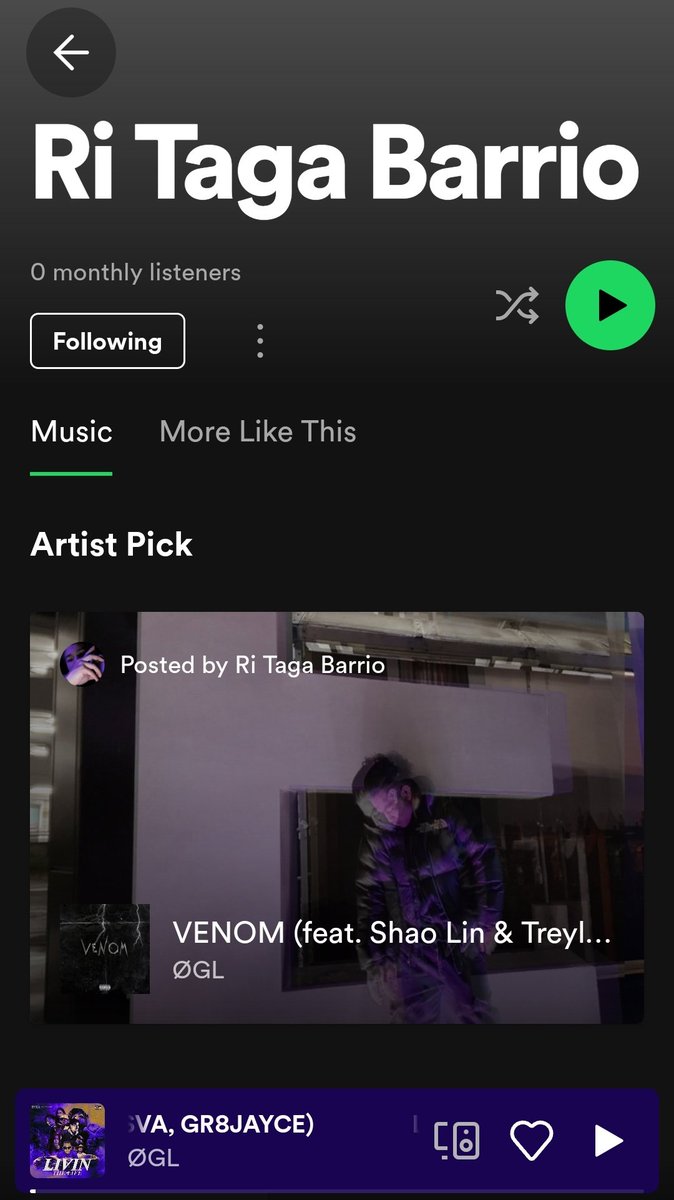 0 monthly listeners