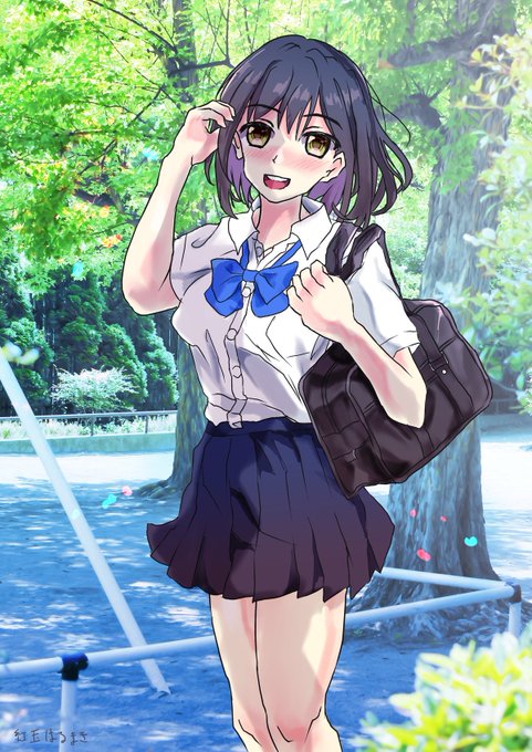 うちの子黒髪ちゃん❤️ 