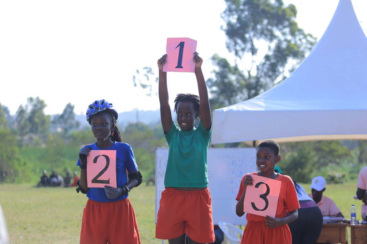 kqprimaryschool's tweet photo. Congratulations to the contestant of peacock for having emerged the winner of bicycle race. @kqprimaryschool
#sportsday2023 😊 #HappeningNow #kqpssportsday #Kqpssportsday23 #SportsDay. https://t.co/cV3micDLpx