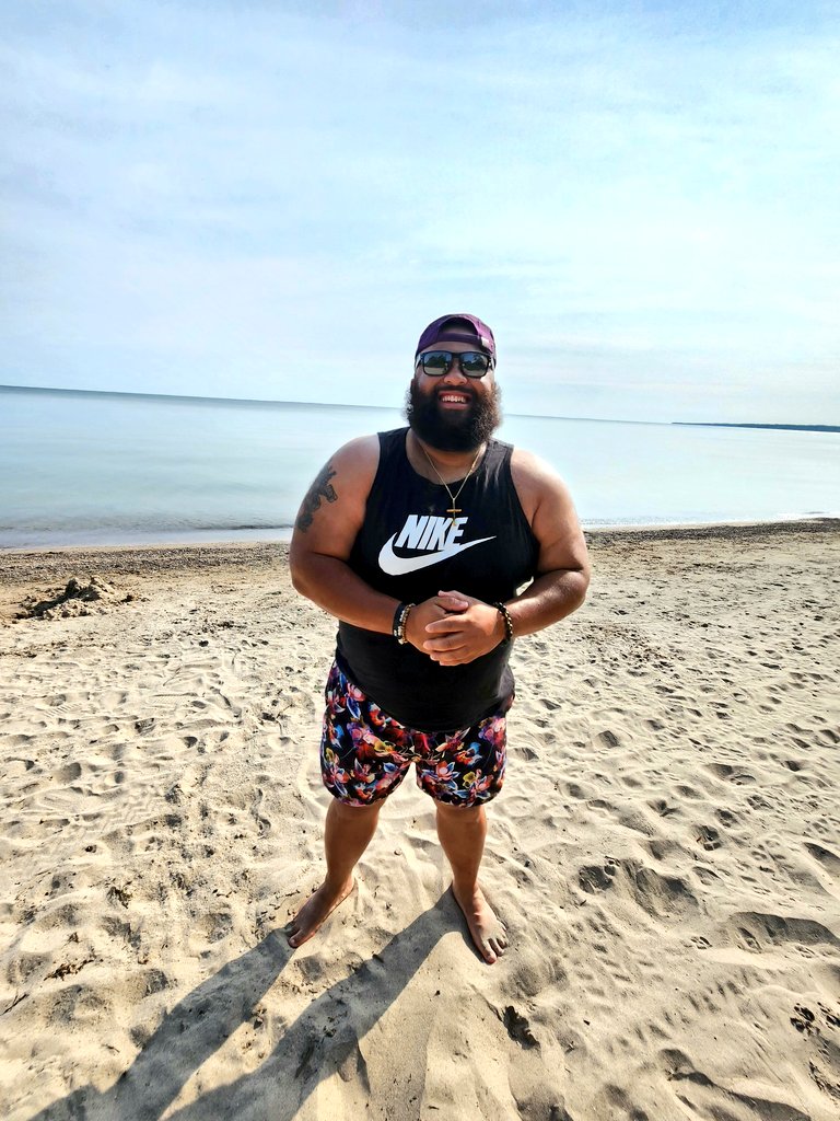 Beach day in the ROC 🏖