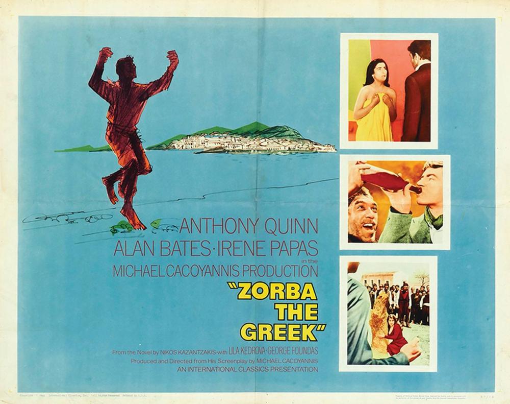The #DefinitiveMOVIES! are on the #moviestvnetwork (channel 2.2 in #Detroit/#yqg) every Saturday night. You can see #AnthonyQuinn in #ZorbaTheGreek with #AlanBates tonight at 8 p.m. Then watch #GeraldinePage in #TheTripToBountiful with #JohnHeard at 11:05 p.m. #MOVIES!TV
