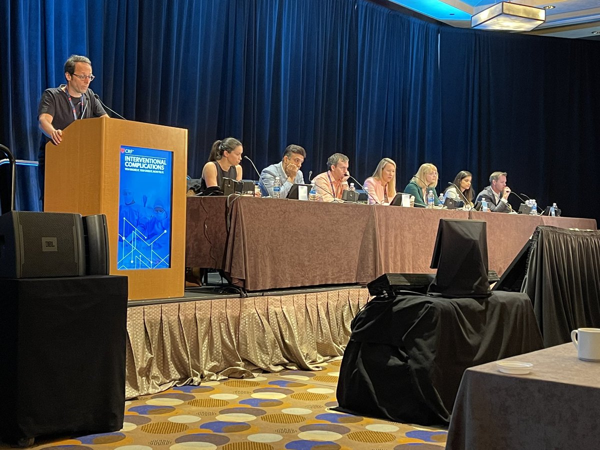 stefan_harb's tweet photo. @TCTMD @crfheart @KambisMashayek1 sharing dissection management at #CompCourse2023
@JTiwanaMD @RhianEDavies1 @KateKearney4 @SanjogKalra on the panel https://t.co/Qny2ZRURGa
