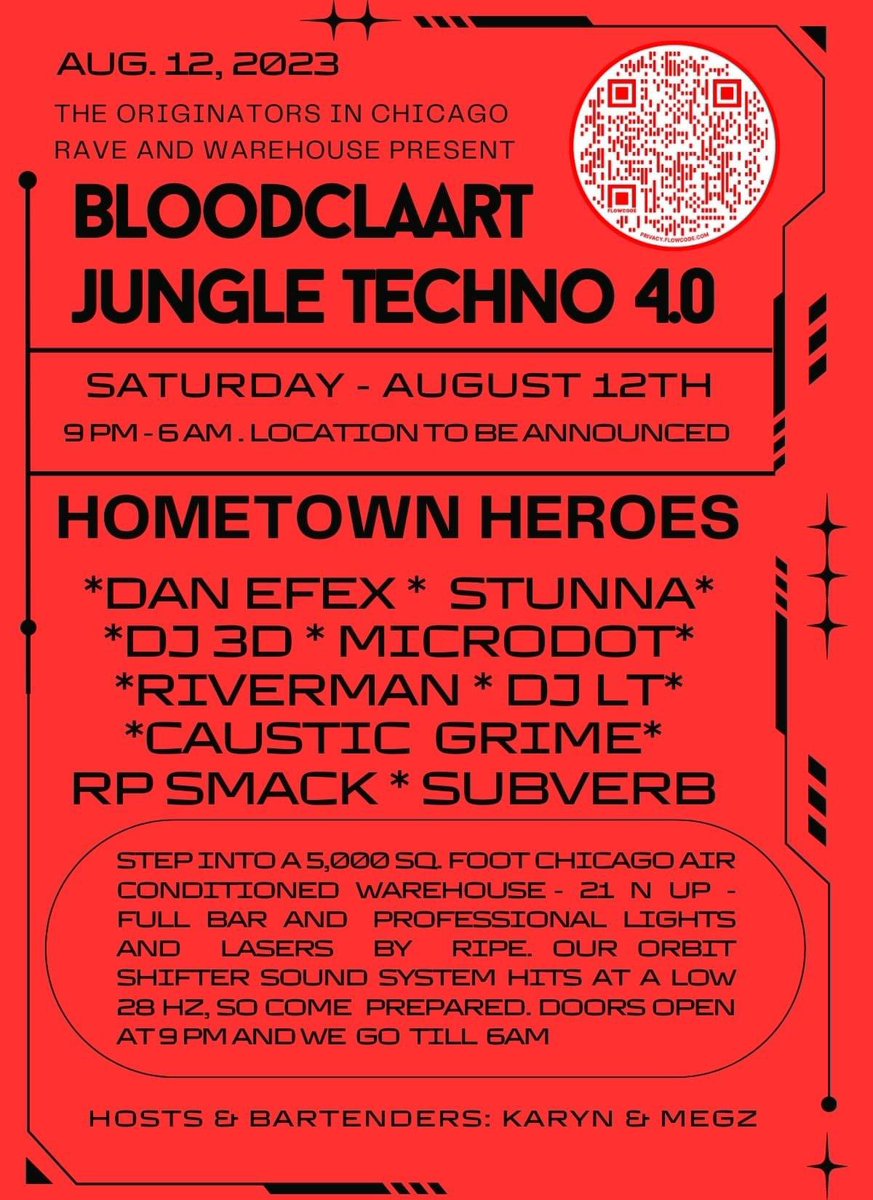 CausticGrime's tweet photo. Upcoming Shows 
7/28 Melon presents: Ruvlo 
7/29 Drip Fest 2023 b2b w/ Mooski
8/5   Private Event (IYKYK 😊)
8/12 BLOODCLAART JUNGLE TECHNO 4.0
9/1    UNDERCOAST IV b2b w/ Mooski
9/4   Dancefestopia Music &amp; Camping Festival https://t.co/Nmmr3l8u2u