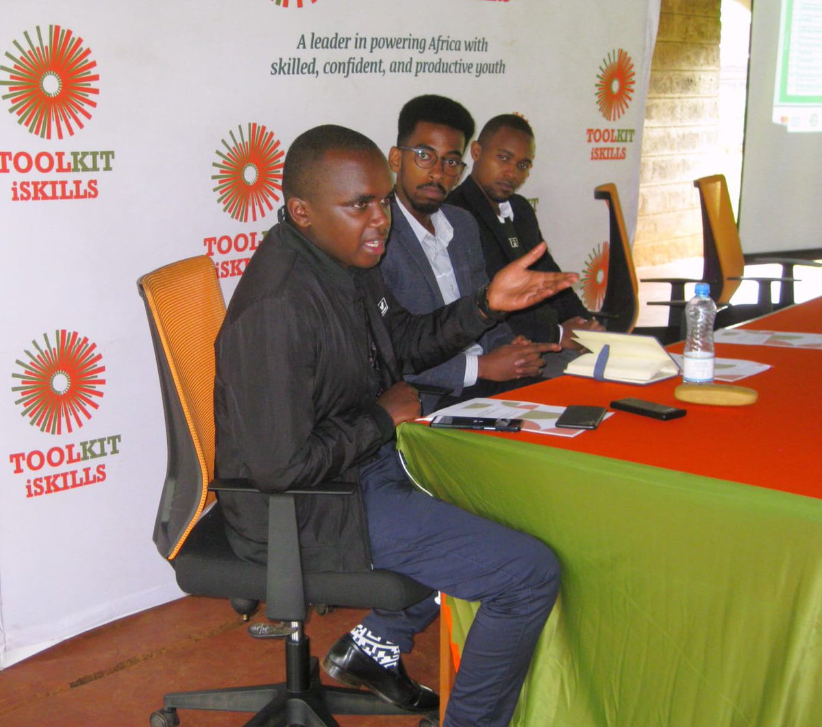 toolkitafrica's tweet photo. ๐ Exciting Announcement! ๐
Today, as part of the World Skills Day celebrations, we are thrilled to host the graduation ceremony for youth in our Toolkit Basic Digital Literacy program! ๐
#WorldSkillsDay #Digitizethefuture #SkillsForSuccess #TheToolkit #Glimnest #Ajira https://t.co/HU5m3vBglw