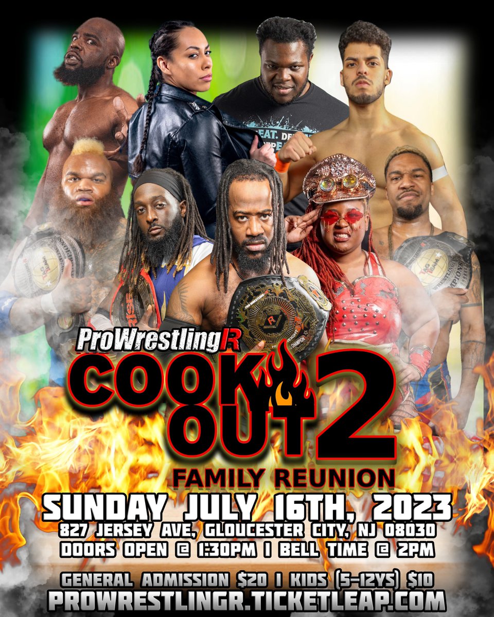 DMKiddeauX's tweet photo. Tomorrow
Steelo on π― for
#TheCookout2
Gotta look right when I go across these how faces
cc: @ProWrestlingR1 https://t.co/knz90Q6tk1