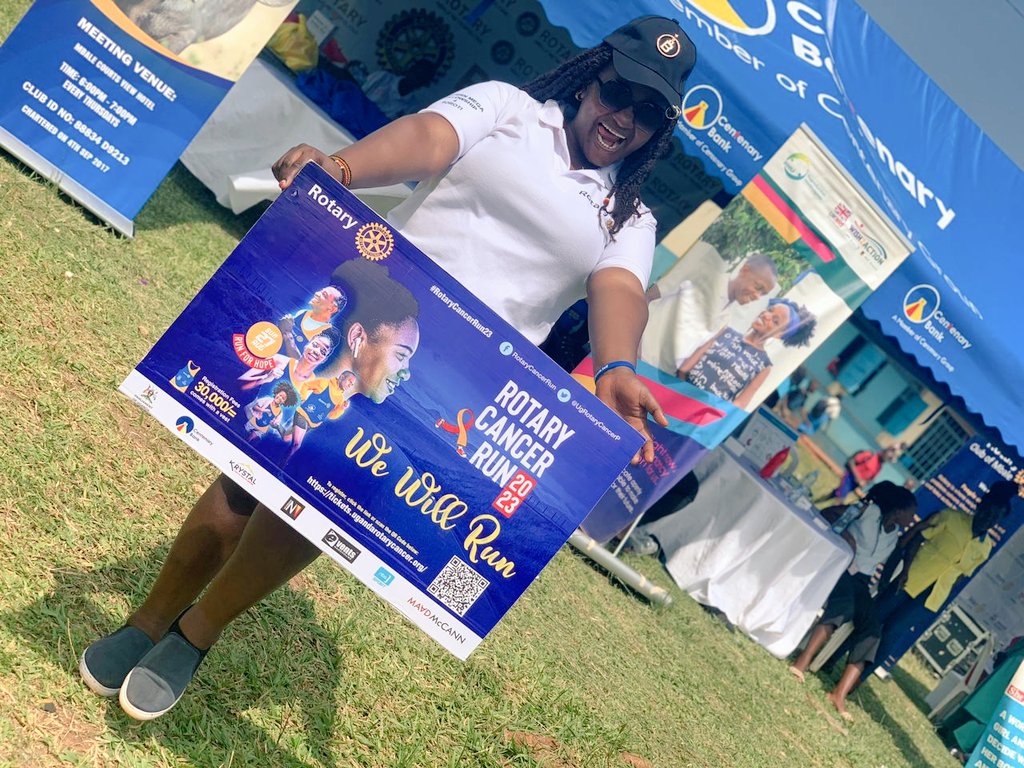 DoraWoniala's tweet photo. The Rotary Cancer Run is back this August on the 27th,Join us in the Run for Hope.
Mbale is running and we launched today.
@UgRotaryCancerP
#rotaraycancerrun23
#runningforhope
#rotaractmbale
#julybaby https://t.co/mLmKvNPCgZ