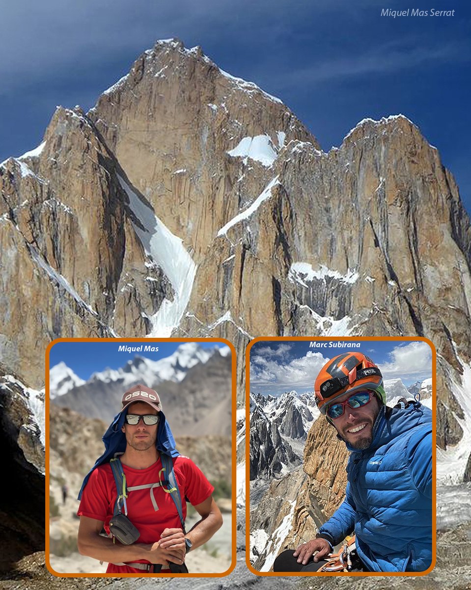 CarlosGarranzo's tweet photo. EXP PAK 15 jul
#GASHERBRUM 1: Cardell y Urubko han abierto a C2 y descendido a BC a descansar. Prox objetivo subir a C3 (ruta normal) para terminar de aclimatar y pasar a la nueva ruta a continuación
#LATOK II: M Mas y M Subirana vuelven para terminar la NR que empezaron en 2022 https://t.co/5hf4FfEdMw