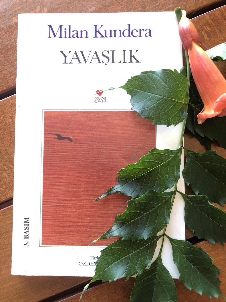 sanemkocusal's tweet photo. ‘Yavaşlığın keyfi neden yitip gitti böyle? Ah nerede şimdi geçmişin aylakları? Halk türkülerinin tembel kahramanları neredeler ….’
….
#MilanKundera #yavaşlık #neokuyorum @okumagunlugum https://t.co/iMBD9GSy15