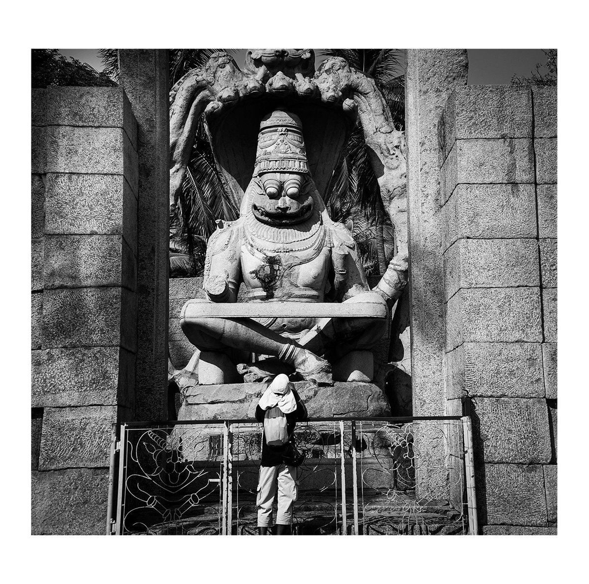 manojarora2's tweet photo. Yog Narasimha.
Hampi.
2021.
#G20India #Hampi #Reflectionsbym https://t.co/yuknkjF4rB