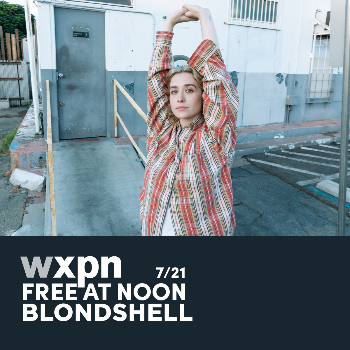 wxpnfm's tweet image. After a killer set at #NONCOMM this year, @Blondshe11 is bringing her ’90s alternative rock back to the @worldcafelive stage for #FreeAtNoon next Friday, 7/21! Reserve your spot to see her LIVE in-person! RSVP: bit.ly/RSVP-Blondshell