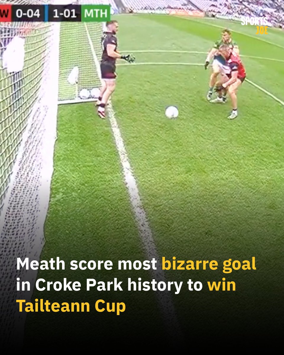 GAA__JOE's tweet photo. What a performance by Meath, although they definitely got the rub of the green for their goal 😅

Story in the thread 👇 https://t.co/i2VzLs6sSp