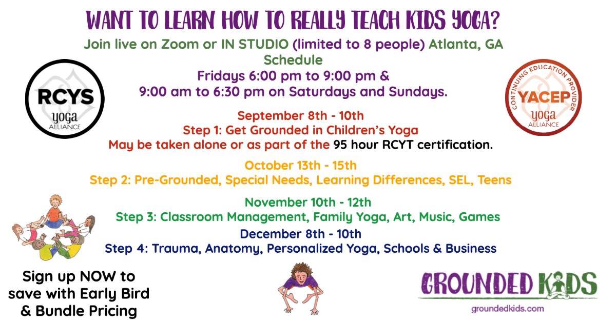 GroundedKids's tweet photo. Huge store savings &amp; Fall training dates - https://t.co/p5H4fQyPyb https://t.co/4h1TPIh2z6