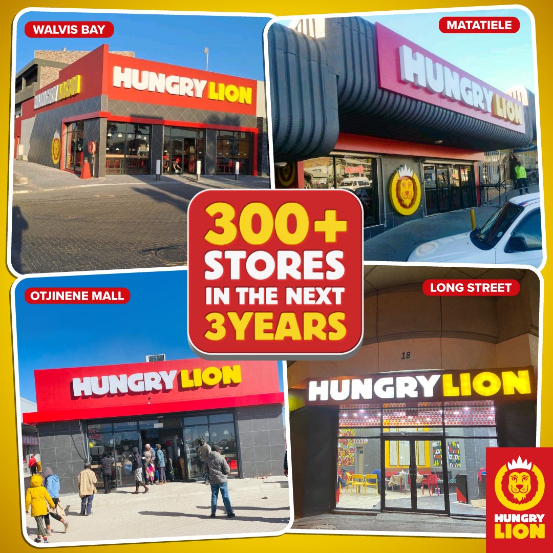Hungry Lion - SA tweet media