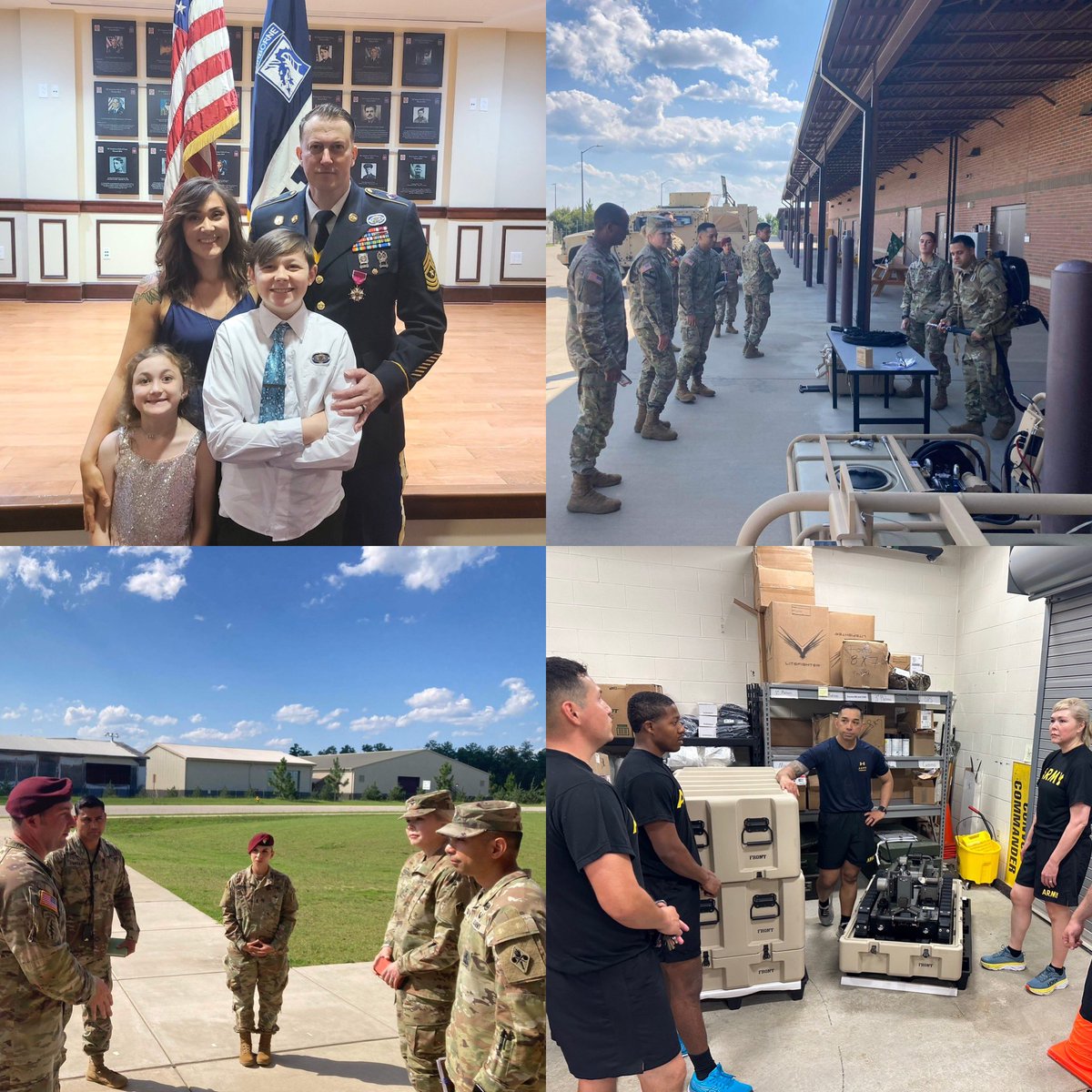 CBRN Soldiers serve proudly on Ft Liberty! From the RECCE plts of <a href="/82ndABNDiv/">All American Division (inactive)</a>, 21st CM CO of <a href="/20thCBRNE/">20th CBRNE Command</a>, 14th CRD of <a href="/3rdSFGroup/">3rd Special Forces Group 🇺🇸</a>, &amp; hundreds more across <a href="/18airbornecorps/">XVIII Airborne Corps & Fort Bragg</a>.Special thanks to @18abc_Dragon9 &amp; AA9 for their leadership! <a href="/Tungsten_33/">W</a> @usacbrnschool