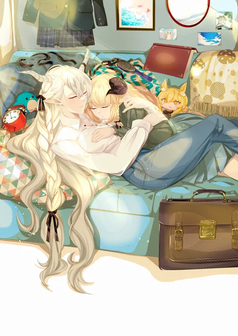 ツイッターに投稿した絵をまとめましたん (1/1) 