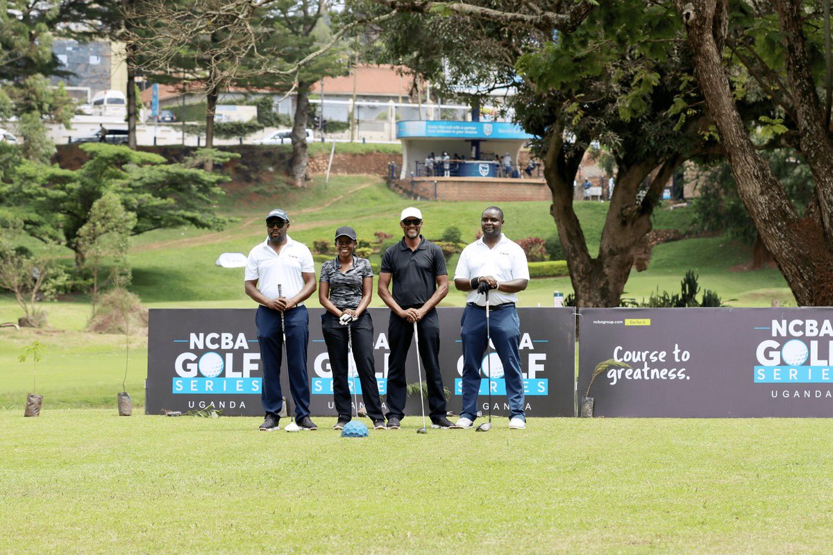 NCBA's commitment to nurturing young talent shines through as golfers take center stage at Uganda Golf Club in the 2023 Golf Series.

#FeaturedPost #FeatureByNCBA #NCBAGolfSeries