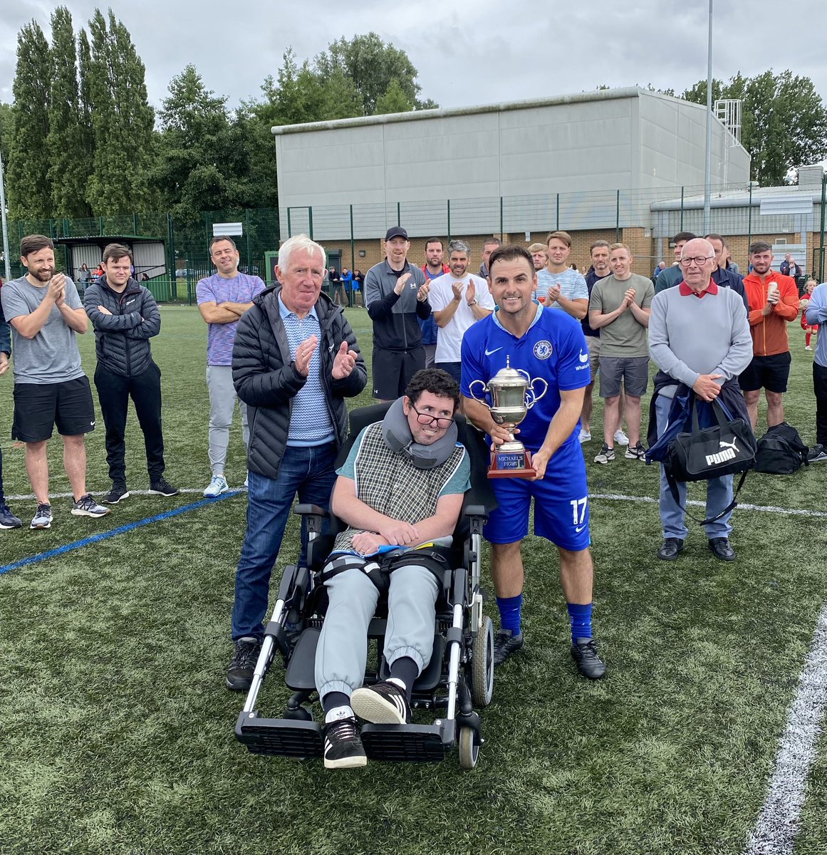 LunoWilloTrophy's tweet photo. Thank you to everyone who played a part in today. Once again the football community all come together for two of our own!❤️ Fantastic day and unbelievable effort from everyone.
Roll on next year!!! https://t.co/iP6TCNH8wd