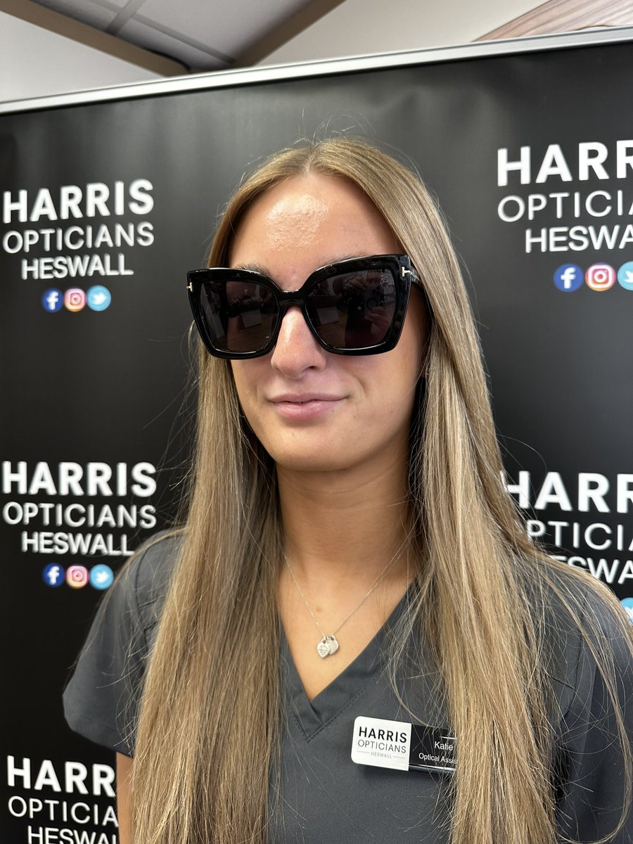 HarrisHeswall's tweet photo. This frame always goes quickly, one frame, 3 different looks! And £40 off this weekend for our 40th celebrations. #tomfordeyewear  #heswall #birthday #3in1 #shoplocal https://t.co/K4k7vFnnNy