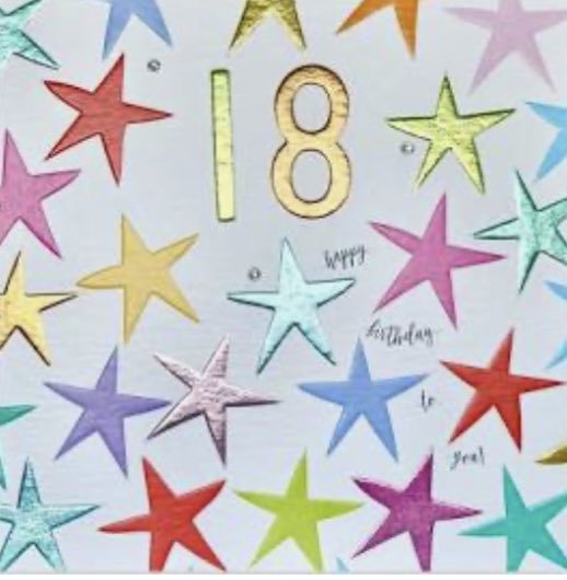 It’s our 18th birthday today!! What a long way we’ve come since 2005 - and we’re not stopping yet. Big love and thanks to all our volunteers, members, advisors, partners and friends from all of us at Parathyroid UK. You’re all stars! 🌟
