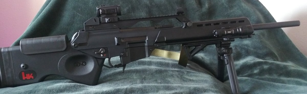 The HK SL8 fuuuuuuuuuucks