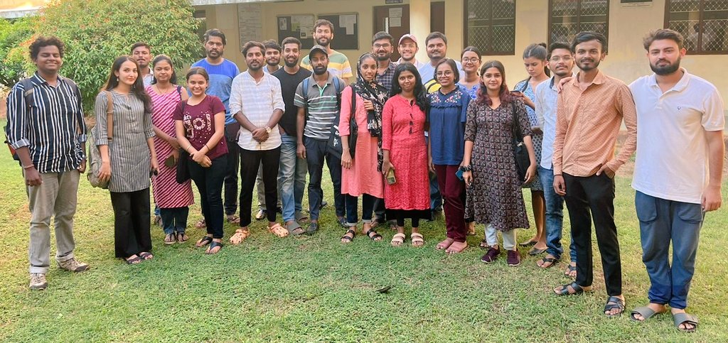 DPISPU's tweet photo. The students of the Department of Politics and International Studies of Pondicherry University have taken initiative to start the DPIS student club and along with that, they also started @puirsociety . As part of it, they had the first meeting on this Friday successfully https://t.co/UvqmdidfAC