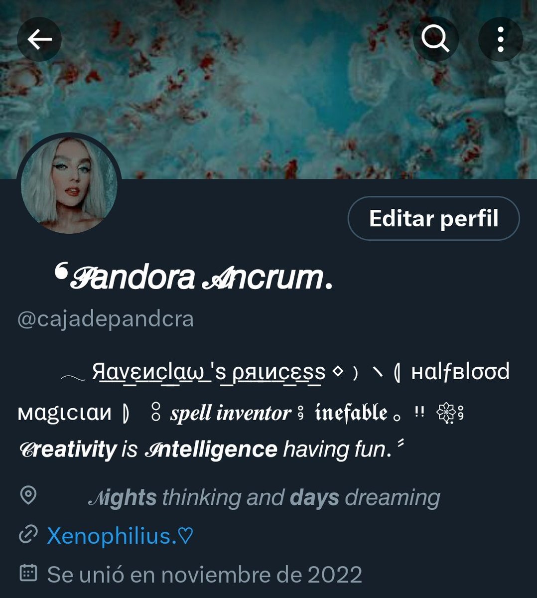  ❛𝓟𝘢𝘯𝘥𝘰𝘳𝘢 𝓐𝘯𝘤𝘳𝘶𝘮. tweet media
