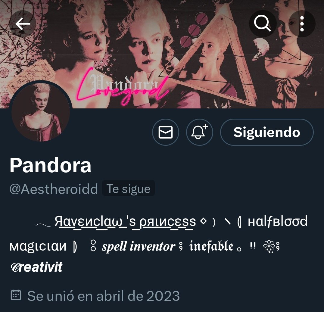  ❛𝓟𝘢𝘯𝘥𝘰𝘳𝘢 𝓐𝘯𝘤𝘳𝘶𝘮. tweet media