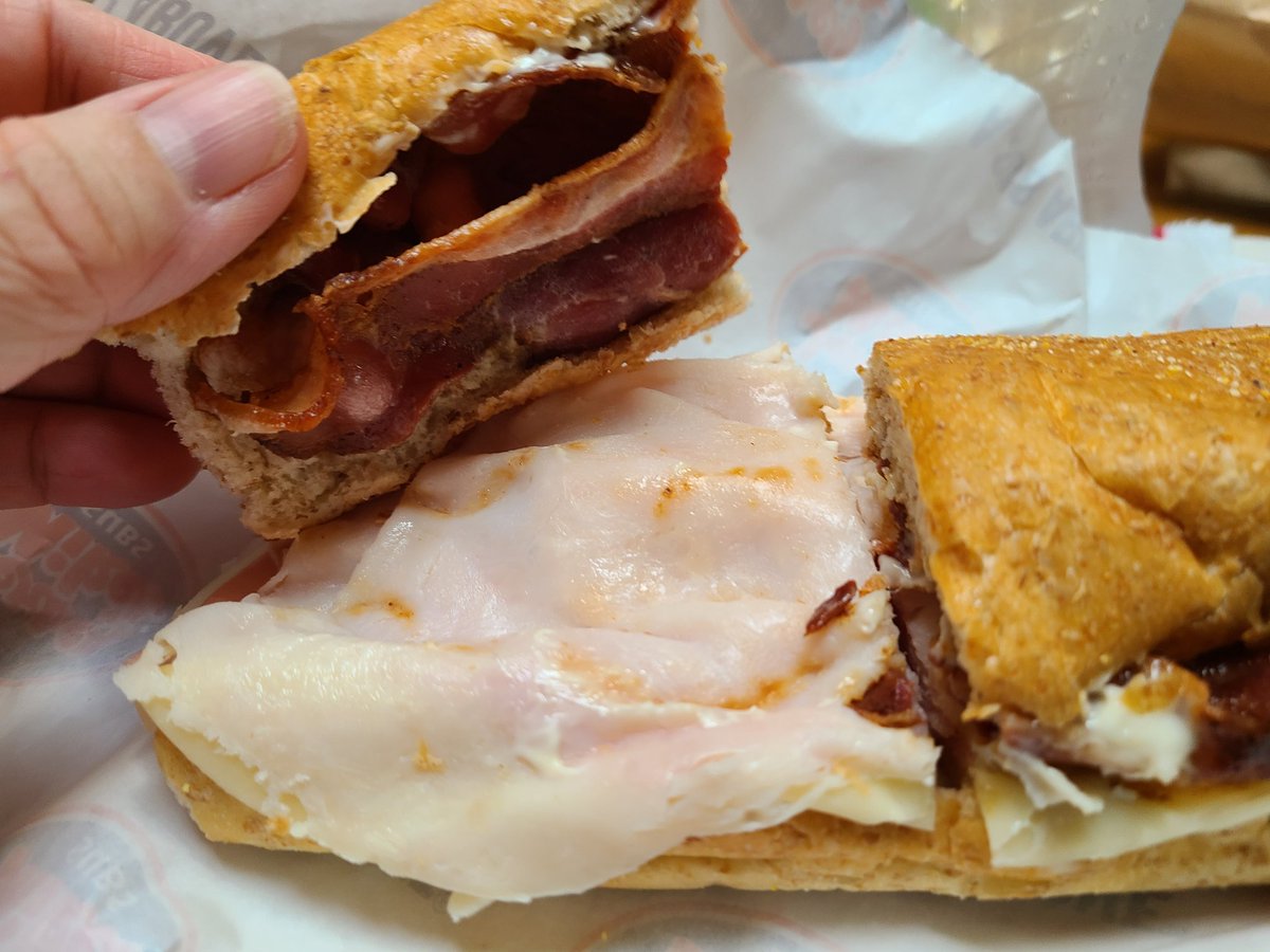 Definitely did not get what I ordered 😒 on my #8 Where's Mike's Way?  <a href="/jerseymikes/">Jersey Mike's Subs</a>