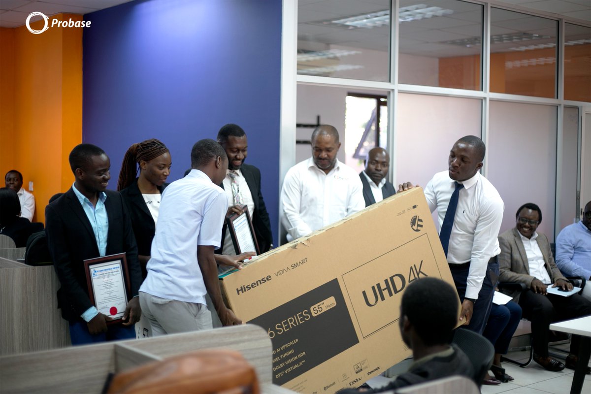 probasegroup's tweet photo. Our staff are an integral part of our success, and we are proud of their hard work and dedication - they truly embody the values of our company.

Roy Muyelu
CEO ProBASE

#probasegroup #teamprobase #solutionsbeyondtechnology https://t.co/LkC3zJaZnp